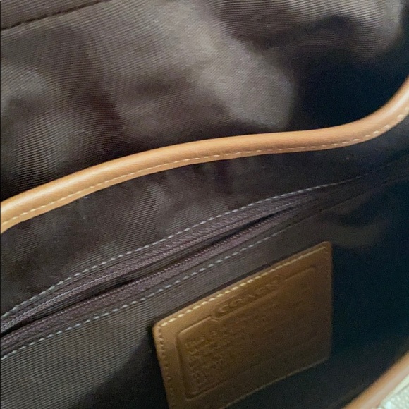 VINTAGE COACH BAG - Picture 10 of 12